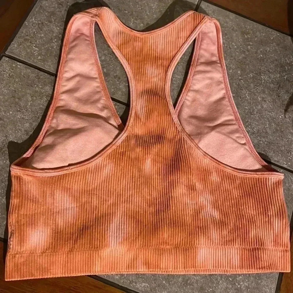 Forever 21 Ribbed Racerback Sports Bra - Picture 2 of 5